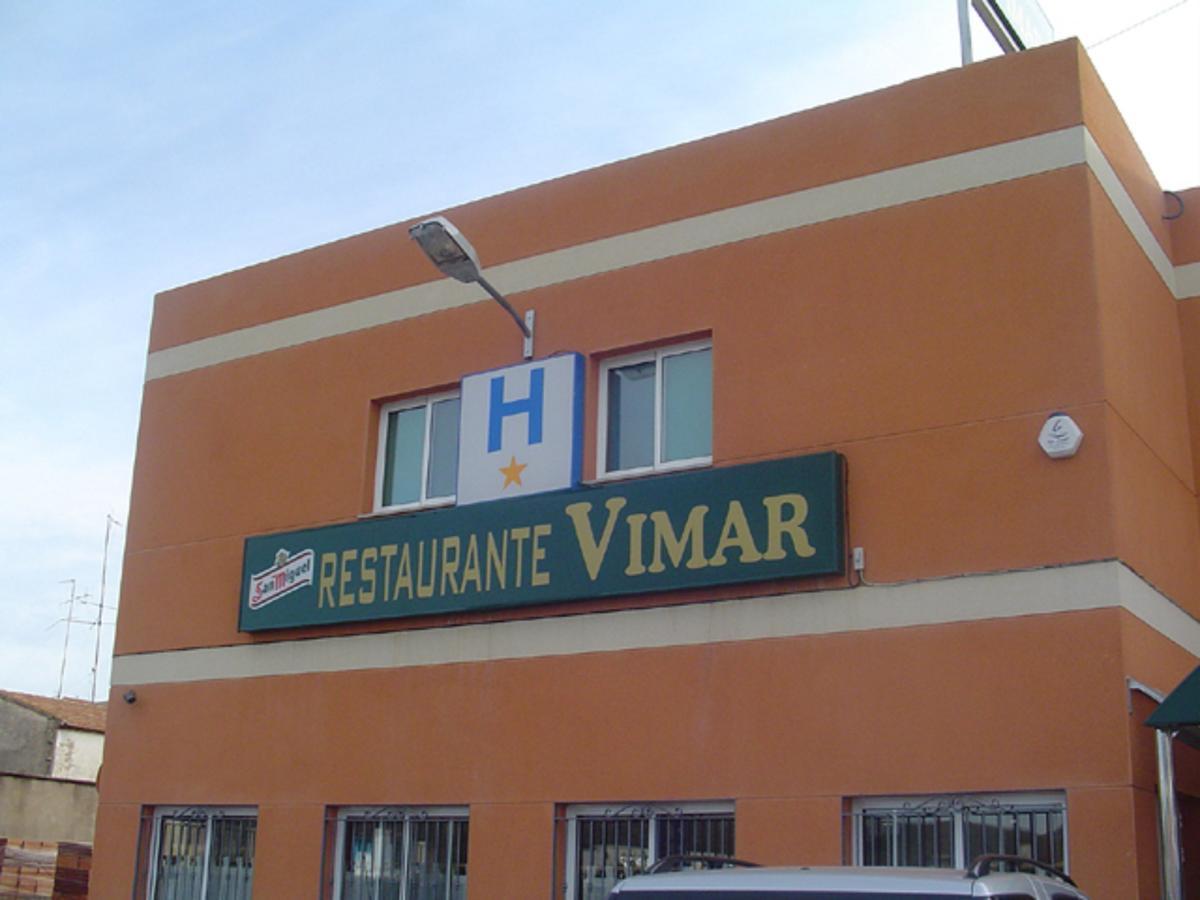 Hostal Vimar La Llosa Eksteriør billede